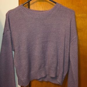 Cropped Sweater